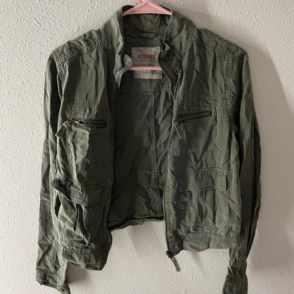 army jacket